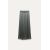 Zara Юбка-миди с запахом из коллекции zw collection , Цвет: Серый, Размер: XS-S, изображение 7