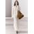 Zara Юбка-миди со сборкой от коллекции zw collection , Цвет: Бежевый, Размер: XS-S, изображение 3