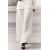 Zara Юбка-миди со сборкой от коллекции zw collection , Цвет: Бежевый, Размер: XS-S, изображение 4