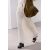 Zara Юбка-миди со сборкой от коллекции zw collection , Цвет: Бежевый, Размер: XS-S, изображение 5