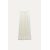 Zara Юбка-миди со сборкой от коллекции zw collection , Цвет: Бежевый, Размер: XS-S, изображение 8