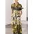Zara   zw collection floral print skirt , Цвет: С принтом, Размер: M, изображение 2