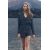 Zara Высокие шорты с высокой посадкой, изготовленные из вискозы 100%, Цвет: Черный, Размер: XS