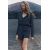 Zara Высокие шорты с высокой посадкой, изготовленные из вискозы 100%, Цвет: Черный, Размер: XS, изображение 6