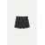Zara Высокие шорты с высокой посадкой, изготовленные из вискозы 100%, Цвет: Черный, Размер: XS, изображение 7