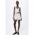 Zara Шорты с высокой посадкой из коллекции zw collection с подкладкой в тон и невидимой боковой застёжкой на молнии, Цвет: Бежевый, Размер: XS