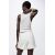 Zara Шорты с высокой посадкой из коллекции zw collection с подкладкой в тон и невидимой боковой застёжкой на молнии, Цвет: Бежевый, Размер: XS, изображение 3