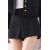 Zara Шорты с высокой талией из коллекции zw collection, zara woman, Цвет: Черный, Размер: XS, изображение 3