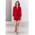 Zara Шорты с высокой талией из коллекции zara woman, Цвет: Красный, Размер: XS