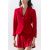 Zara Шорты с высокой талией из коллекции zara woman, Цвет: Красный, Размер: XS, изображение 2