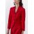 Zara Шорты с высокой талией из коллекции zara woman, Цвет: Красный, Размер: XS, изображение 3
