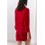 Zara Шорты с высокой талией из коллекции zara woman, Цвет: Красный, Размер: XS, изображение 4