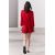 Zara Шорты с высокой талией из коллекции zara woman, Цвет: Красный, Размер: XS, изображение 5