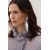 Zara Юбка миди с разделителем из коллекции zw collection laser print , Цвет: Синий, Размер: XS