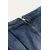 Zara Юбка миди с разделителем из коллекции zw collection laser print , Цвет: Синий, Размер: XS, изображение 7