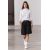 Zara Коллекция zw collection длинные бермуды из шерсти смеси, Цвет: Черный, Размер: XS