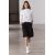 Zara Коллекция zw collection длинные бермуды из шерсти смеси, Цвет: Черный, Размер: XS, изображение 2