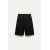 Zara Коллекция zw collection длинные бермуды из шерсти смеси, Цвет: Черный, Размер: XS, изображение 4