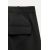 Zara Коллекция zw collection длинные бермуды из шерсти смеси, Цвет: Черный, Размер: XS, изображение 7