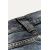Zara Коллекция zw loose high-waist capri джинсовые шорты бермуды , Цвет: Синий, Размер: 32, изображение 8
