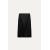 Zara   zw collection midi skirt , Цвет: Черный, Размер: XL, изображение 6