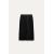 Zara   zw collection midi skirt , Цвет: Черный, Размер: XL, изображение 7
