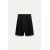 Zara Шорты-бермуды с высокой посадкой из коллекции zara woman collection с полосками, Цвет: Черный, Размер: XS, изображение 4