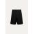 Zara Шорты-бермуды с высокой посадкой из коллекции zara woman collection с полосками, Цвет: Черный, Размер: XS, изображение 5