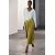 Zara Юбка-солнце zw collection pleated satin skirt , Цвет: Зеленый, Размер: XS, изображение 4