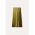 Zara Юбка-солнце zw collection pleated satin skirt , Цвет: Зеленый, Размер: XS, изображение 6