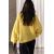 Zara Джинсовые бермуды с высокой талией и свободным кроем из коллекции zw, Цвет: Синий, Размер: 32, изображение 4