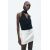Zara Юбка-мини коллекции zw collection satin , Цвет: Белый, Размер: XS, изображение 2
