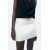 Zara Юбка-мини коллекции zw collection satin , Цвет: Белый, Размер: XS, изображение 4