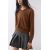 Zara Юбка-мини из коллекции zw из шерстяной смеси с боковыми складками , Цвет: Серый, Размер: XS, изображение 2