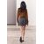 Zara Юбка-мини из коллекции zw из шерстяной смеси с боковыми складками , Цвет: Серый, Размер: XS, изображение 3