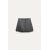 Zara Юбка-мини из коллекции zw из шерстяной смеси с боковыми складками , Цвет: Серый, Размер: XS, изображение 6