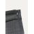 Zara Юбка-мини из коллекции zw из шерстяной смеси с боковыми складками , Цвет: Серый, Размер: XS, изображение 9