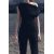 Zara Асимметричный ребристый топ , Цвет: Черный, Размер: S, изображение 4