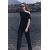 Zara Асимметричный ребристый топ , Цвет: Черный, Размер: S, изображение 5