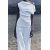 Zara Asymmetric ribbed top , Цвет: Белый, Размер: S, изображение 2