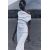 Zara Asymmetric ribbed top , Цвет: Белый, Размер: S, изображение 5