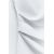 Zara Asymmetric ribbed top , Цвет: Белый, Размер: S, изображение 8