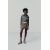 Zara Асимметричный скорт , Цвет: Коричневый, Размер: XS