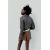 Zara Асимметричный скорт , Цвет: Коричневый, Размер: XS, изображение 5