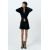 Zara   box pleat skort , Цвет: Черный, Размер: XS