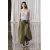 Zara Топ из сатинированного трикотажа с отделкой в тон, Цвет: Синий, Размер: XS