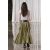 Zara Топ из сатинированного трикотажа с отделкой в тон, Цвет: Синий, Размер: XS, изображение 2