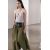 Zara Топ из сатинированного трикотажа с отделкой в тон, Цвет: Синий, Размер: XS, изображение 5