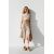 Zara Короткий топ из смесовой ткани хлопка и модала, Цвет: Серый, Размер: S