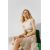 Zara Короткий топ из смесовой ткани хлопка и модала, Цвет: Серый, Размер: S, изображение 2